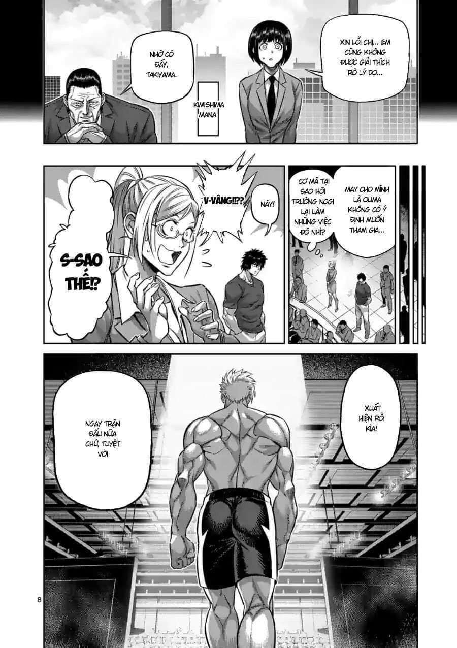 kengan omega Chapter 162 - Trang 2