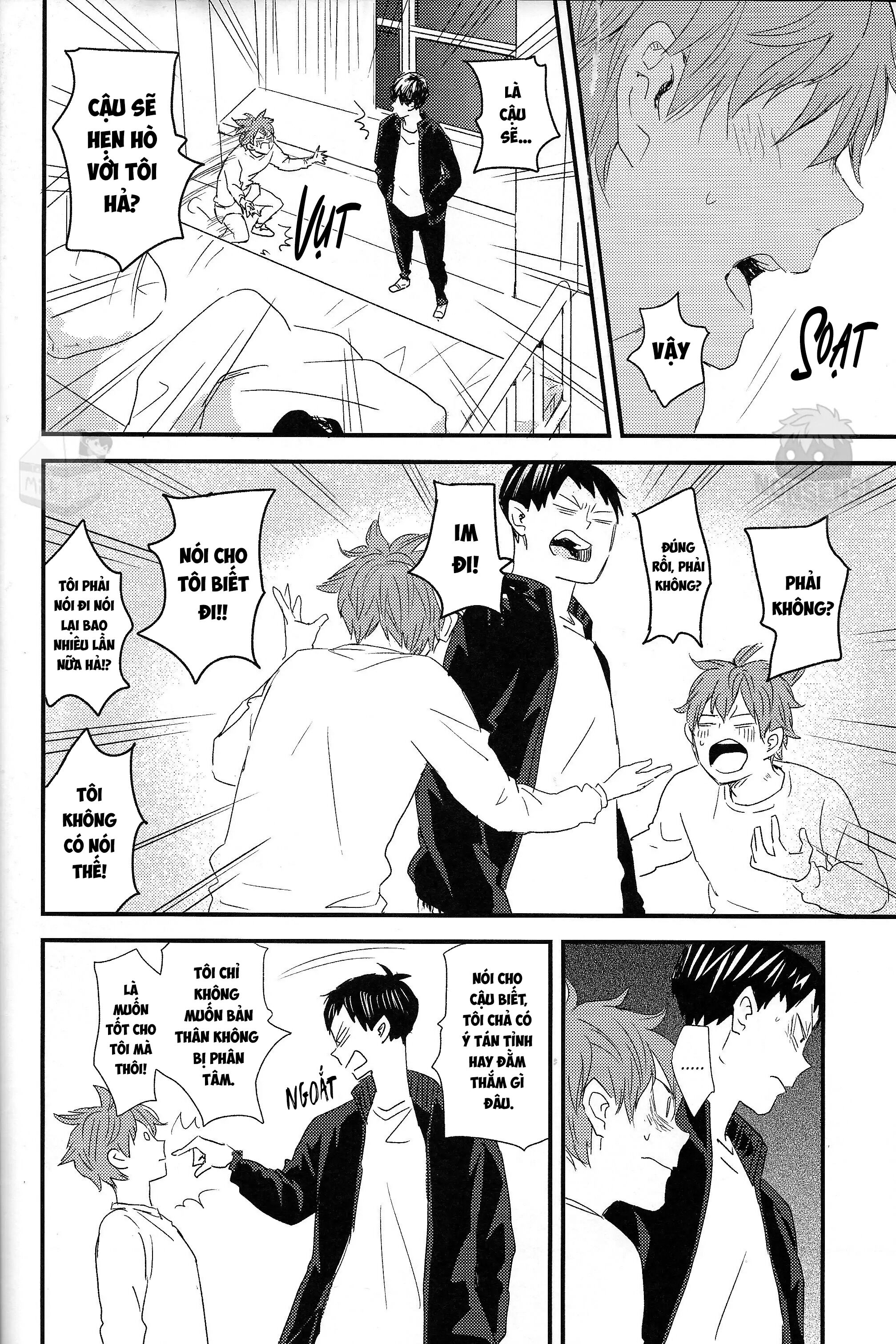 [KAGEHINA DOUJINSHI] - CÁ BƠI TRÊN TRỜI Chapter 2 - Trang 2