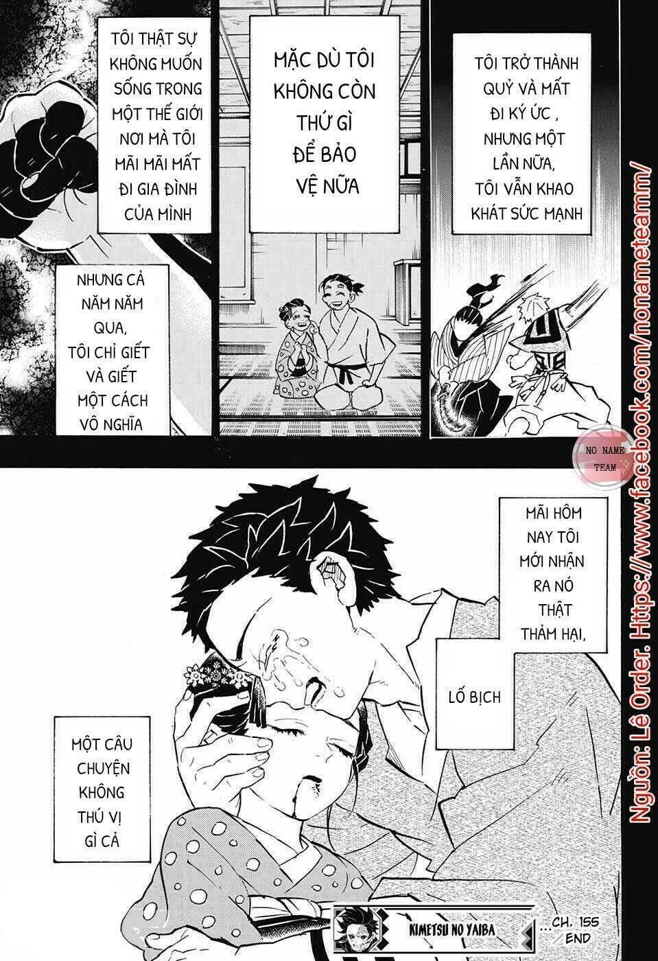 thanh gươm diệt quỷ chapter 155 - Trang 2