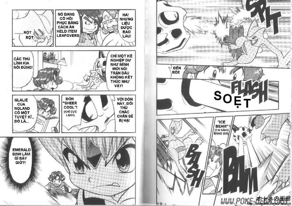 pokemon special Chapter 308 - Trang 2