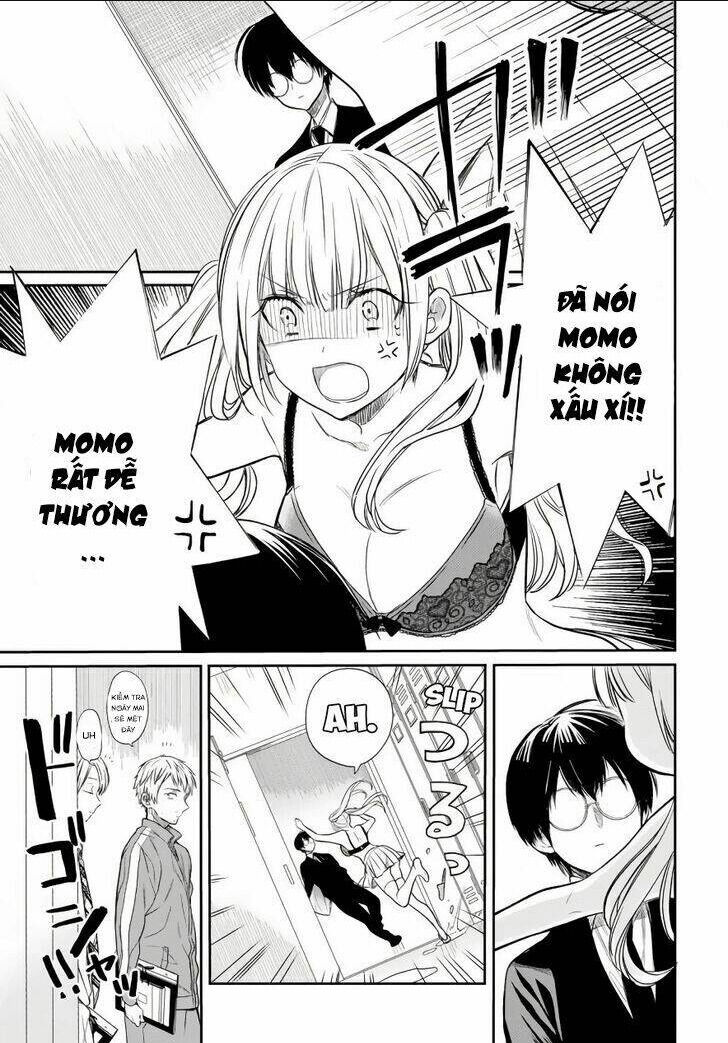 1-nen a-gumi no monster chapter 3 - Trang 2