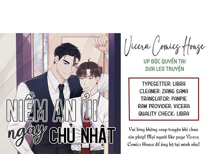 niềm an ủi ngày chủ nhật Chapter 23 - Trang 1