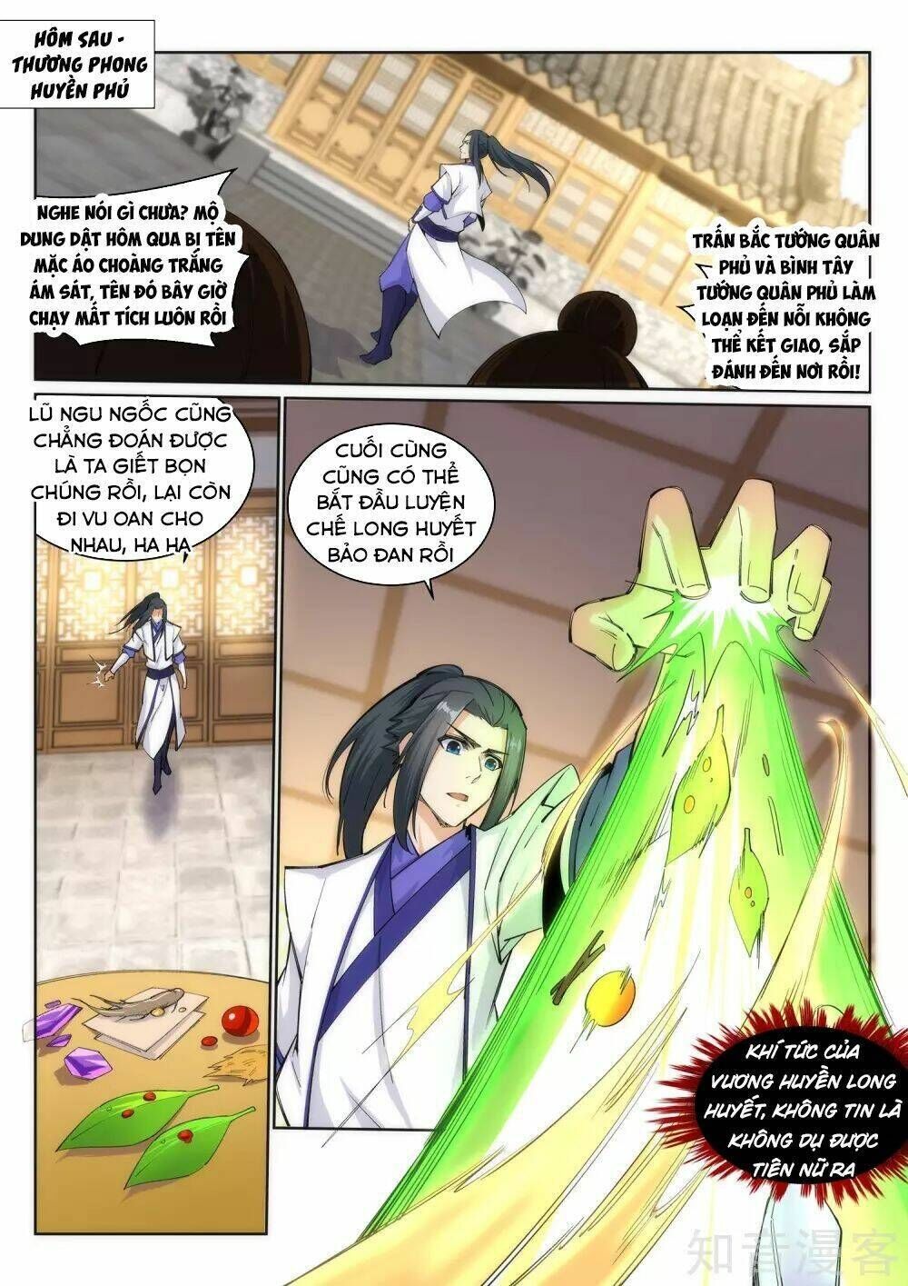 nghịch thiên tà thần chapter 123 - Next chapter 124