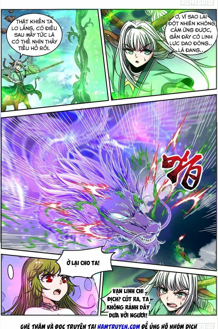 ngự linh thế giới Chapter 417 - Trang 2