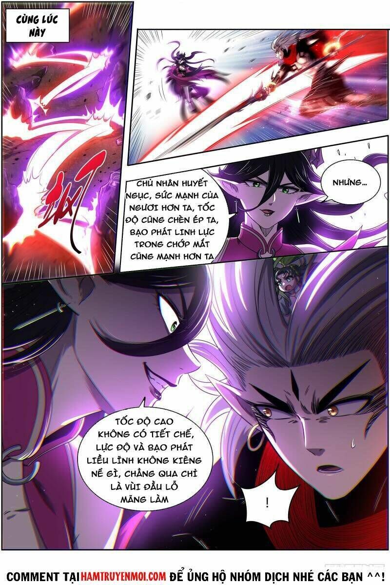 ngự linh thế giới chapter 616 - Trang 2