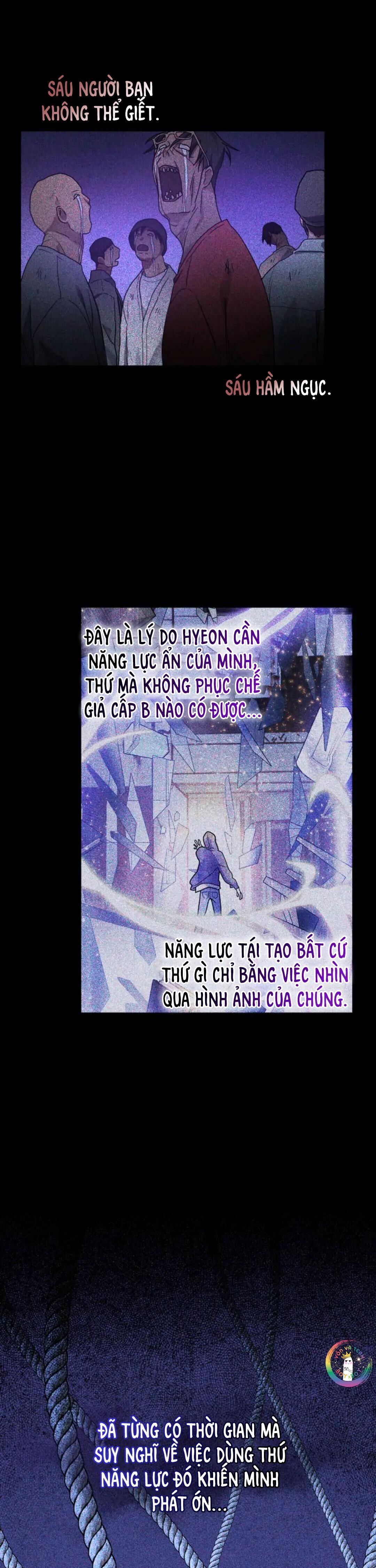 vết tích của ánh dương Chapter 7 - Trang 1