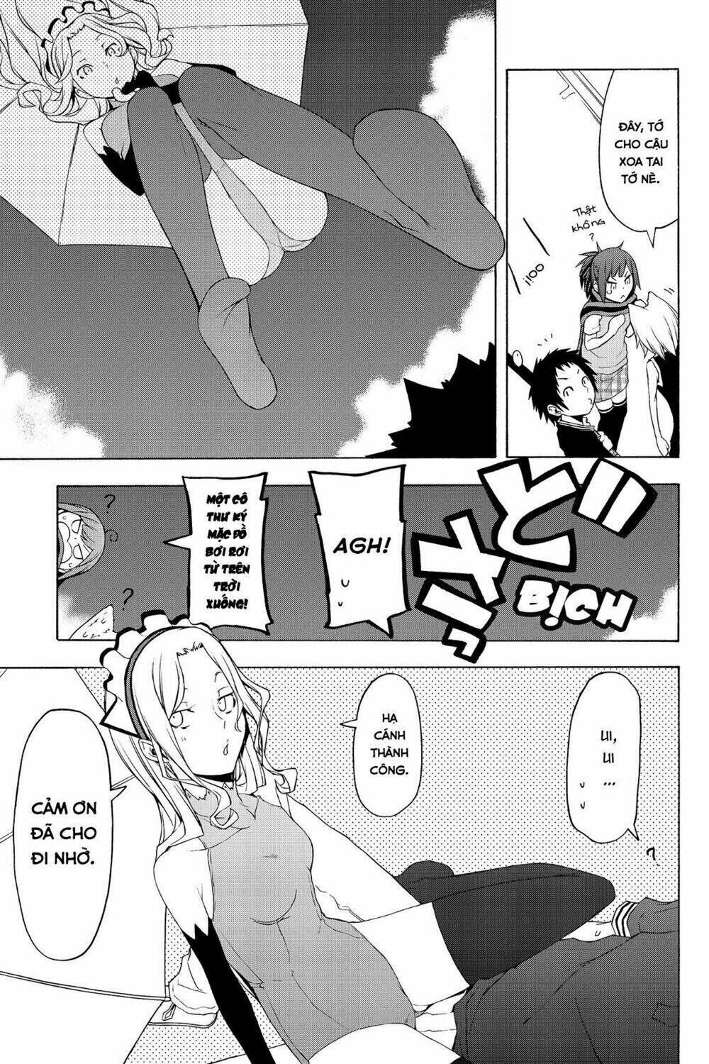 yozakura quartet chapter 77: mùa hè đang đến (phần 3) - Trang 2