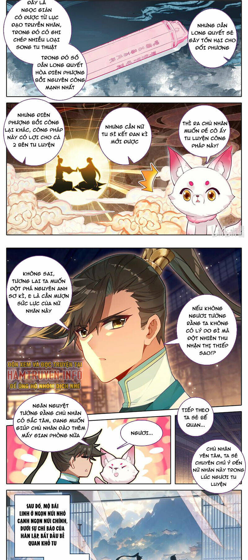 phàm nhân tu tiên chapter 304 - Trang 2