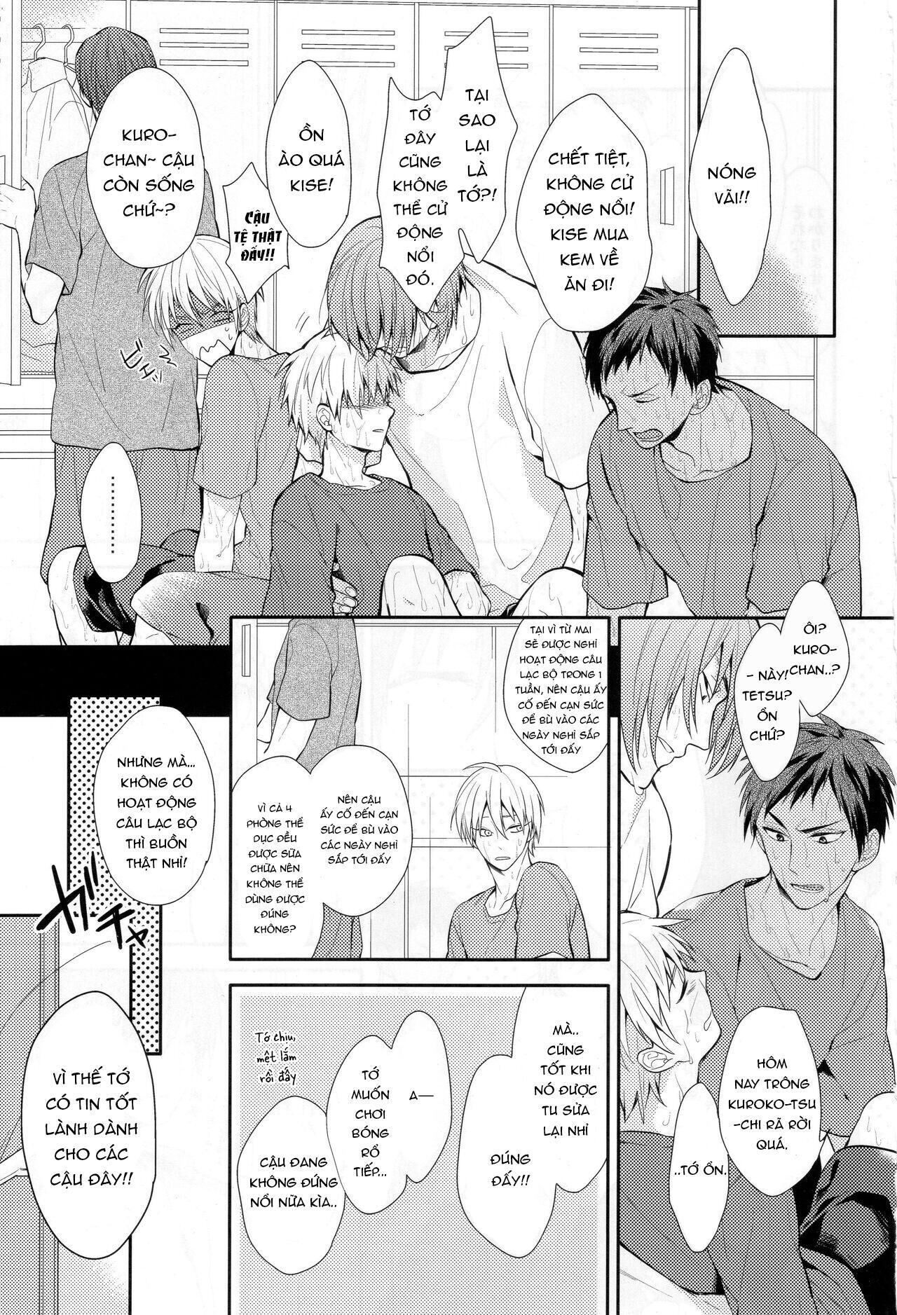 Doujinshi Của Kuroko No Basket Ball Chapter 1 - Next Chapter 2