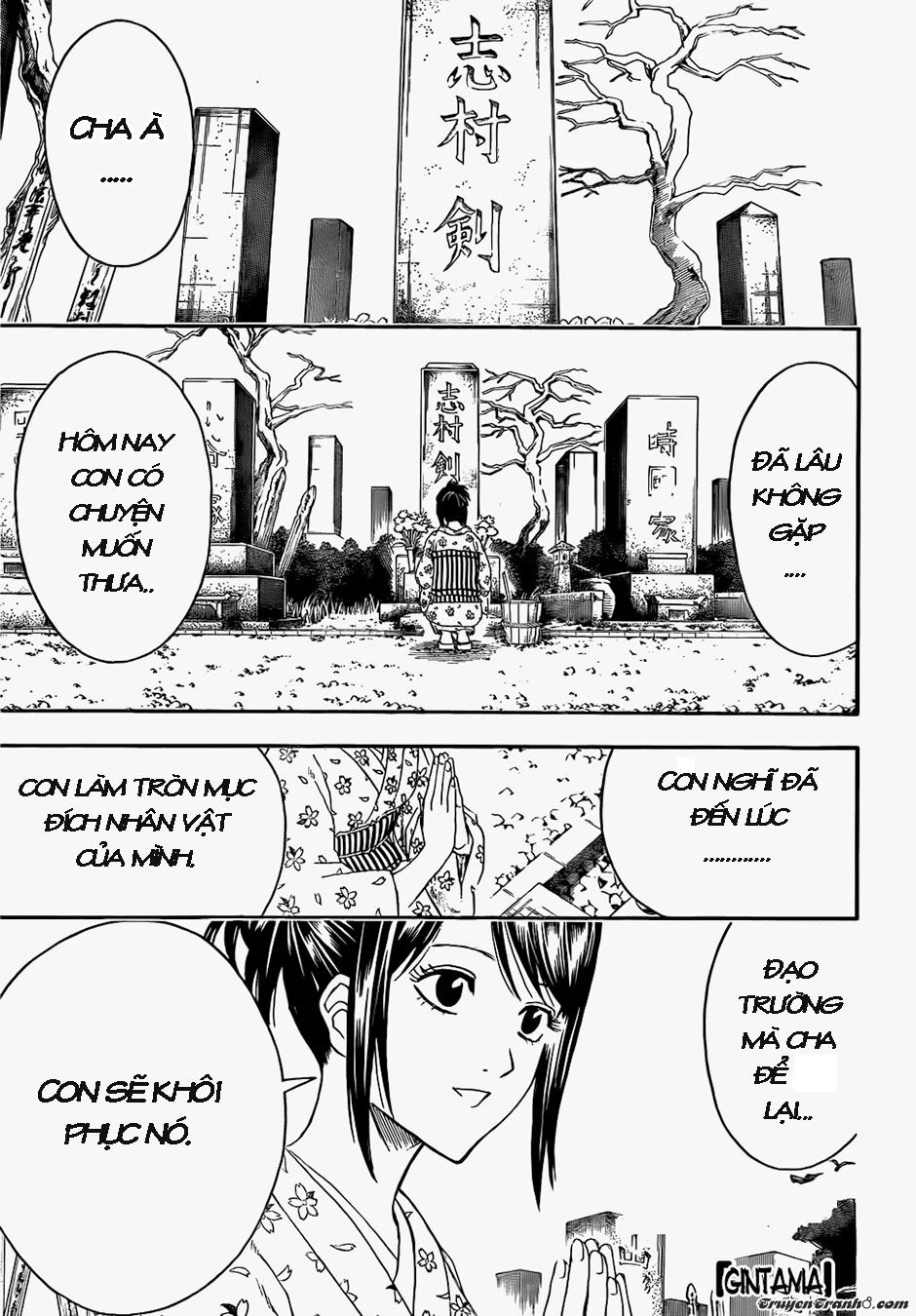 gintama chương 400 - Next chương 401