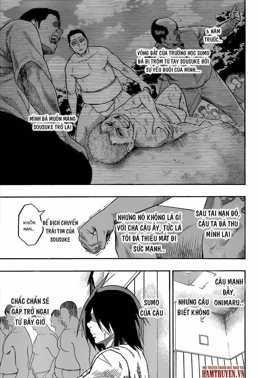 hinomaru zumou chương 22 - Trang 2