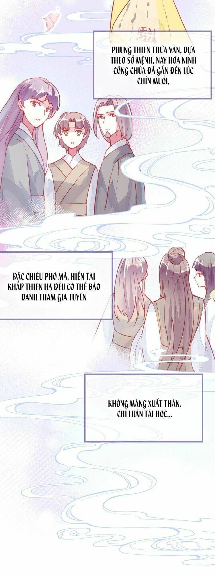 Trẫm Cũng Không Muốn Quá Khí Phách Chapter 3 - Next Chapter 4