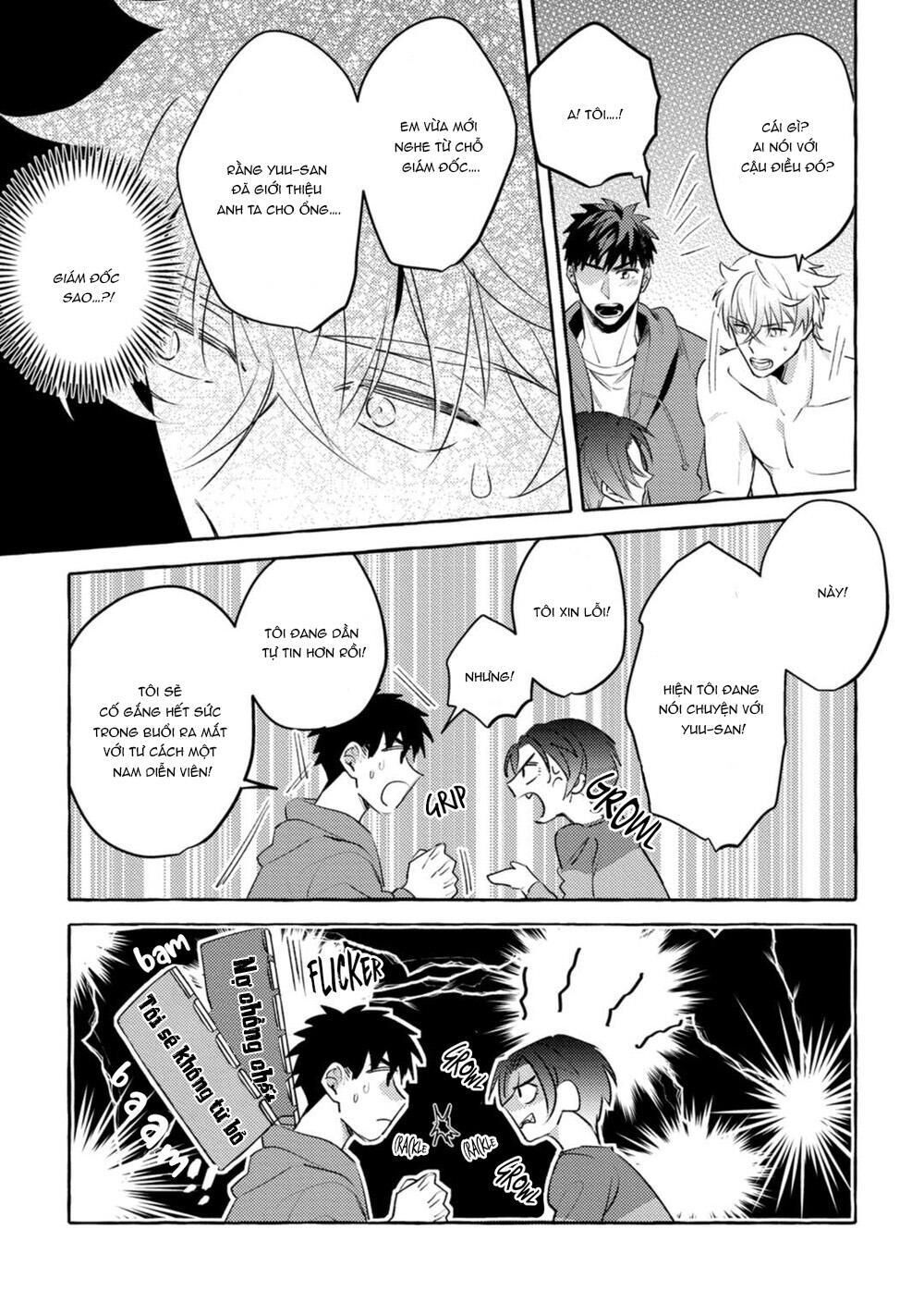 shirouto nanoni hameraremashitaa Chapter 3 - Trang 2