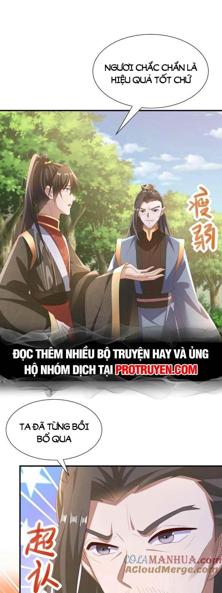 mở đầu nữ đế làm chính cung chapter 163 - Trang 2