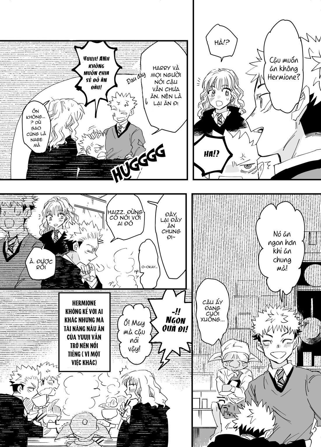 doujinshi tổng hợp Chapter 20 Sukuna x Yuuji - Next 20