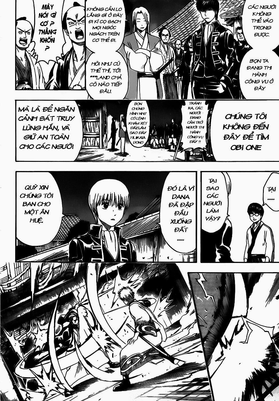 gintama chương 406 - Next chương 407