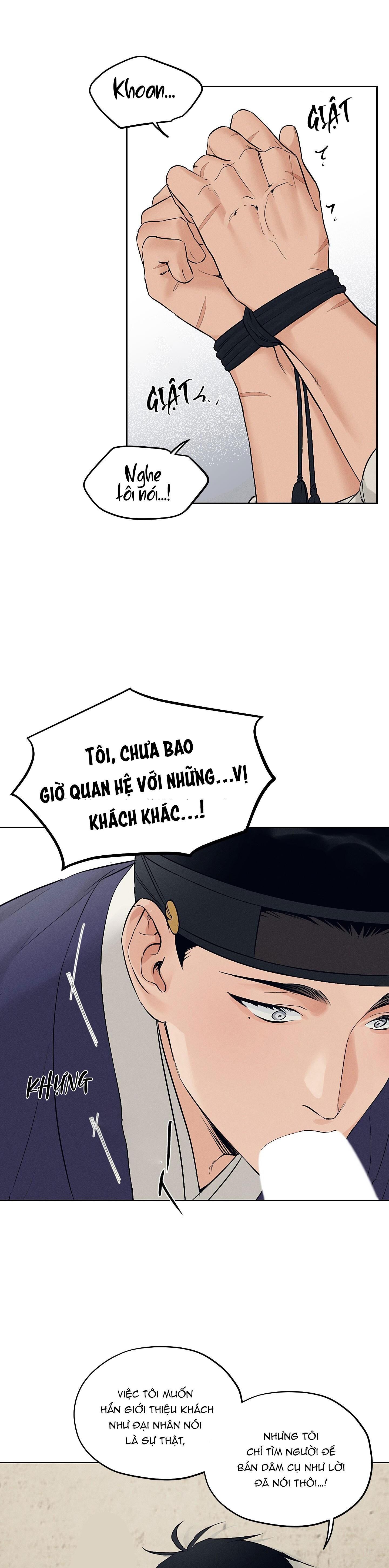 cửa hàng đồ chơi người lớn joseon Chapter 34 - Trang 2