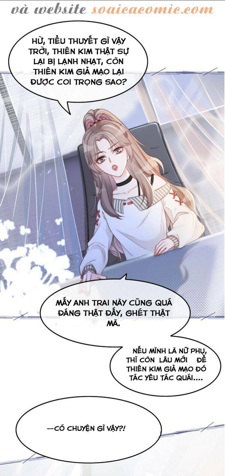 được các anh trai chiều chuộng tôi trở nên ngang tàng chapter 1 - Next Chapter 1.5