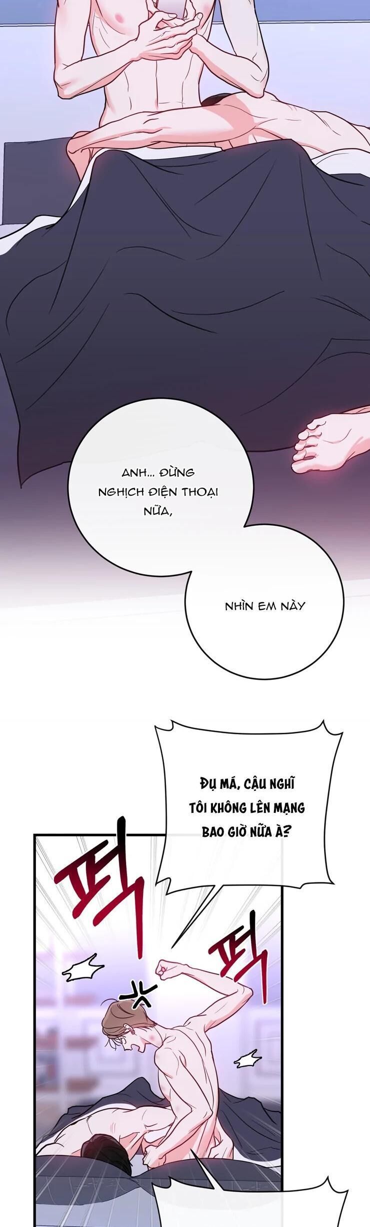 manhwa chịch vồn chịch vã Chapter 36 Phát Sóng (end) - Next Chương 37