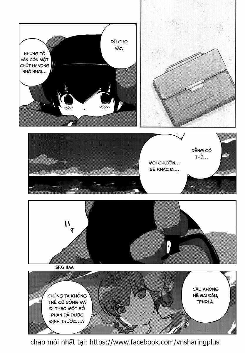 The World God Only Knows - Kami nomi zo Shiru Sekai Chapter 268.5 - Trang 2