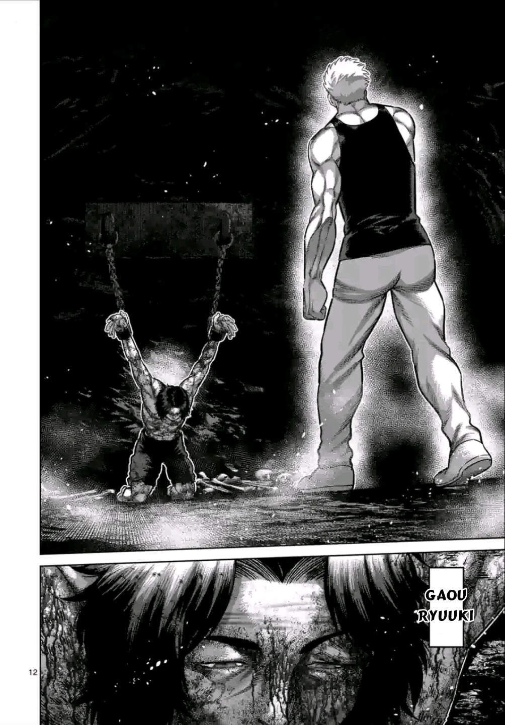 kengan omega Chapter 212 - Trang 2