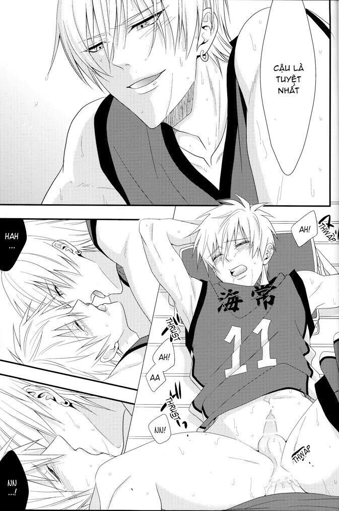 Doujinshi Của Kuroko No Basket Ball Chapter 2 - Next Chapter 3