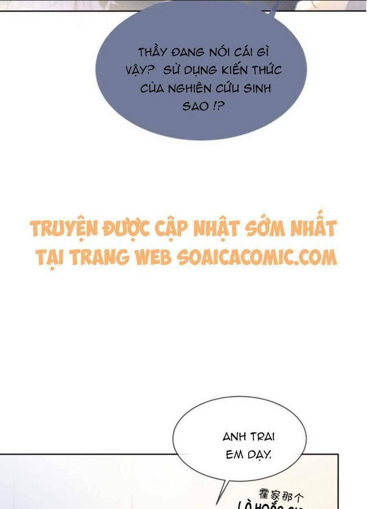 được các anh trai chiều chuộng tôi trở nên ngang tàng chapter 64 - Next chapter 65