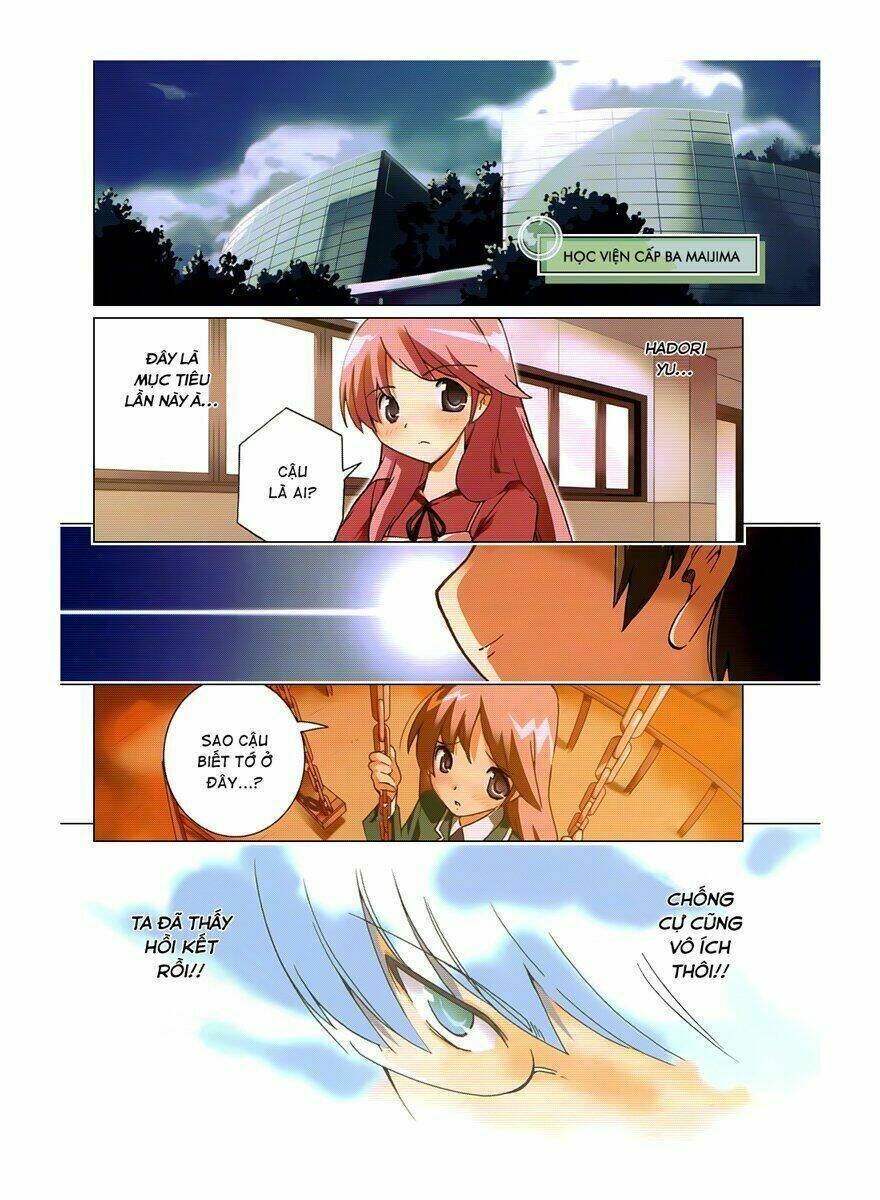 The World God Only Knows - Kami nomi zo Shiru Sekai Chapter 197.5: - Tuyển Tập Every Lovely Angel Phần 1 - Trang 2