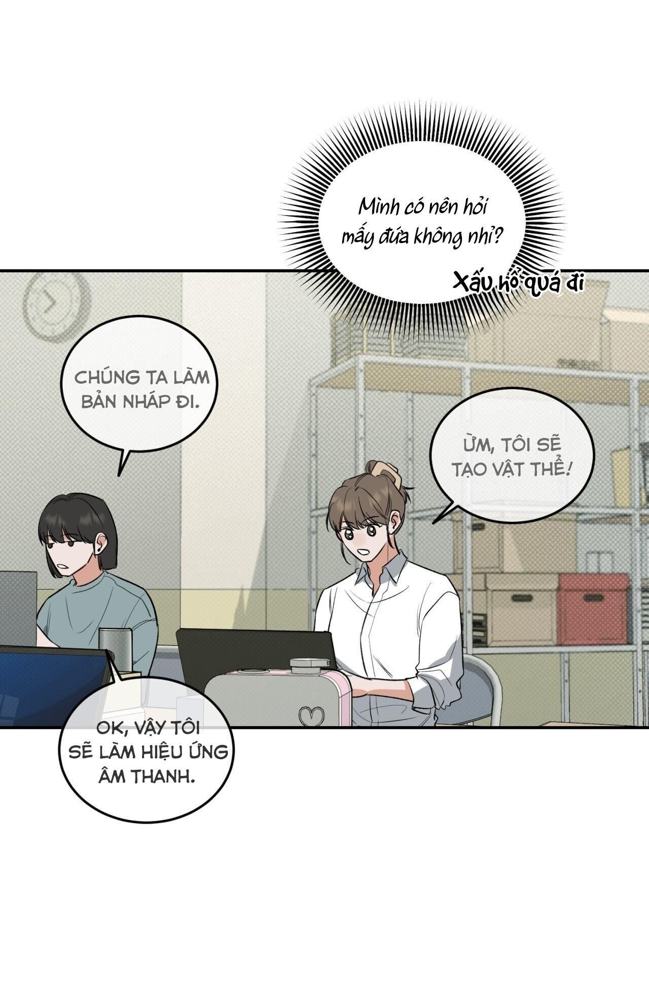 CHÀNG TRAI CHO EM MỌI THỨ Chapter 3 - Trang 2