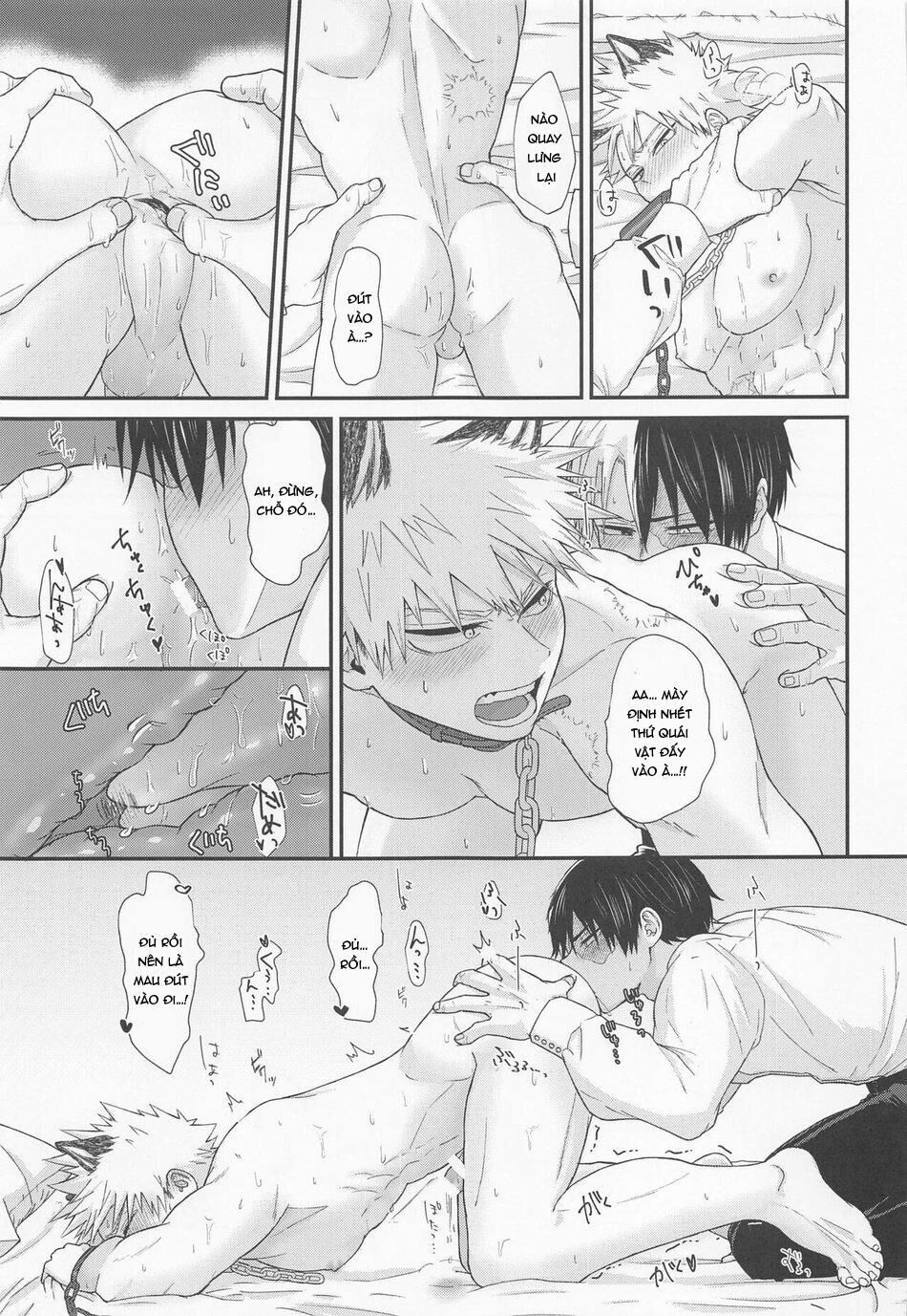 tuyển tập truyện doujinshi Chapter 123 - Trang 2