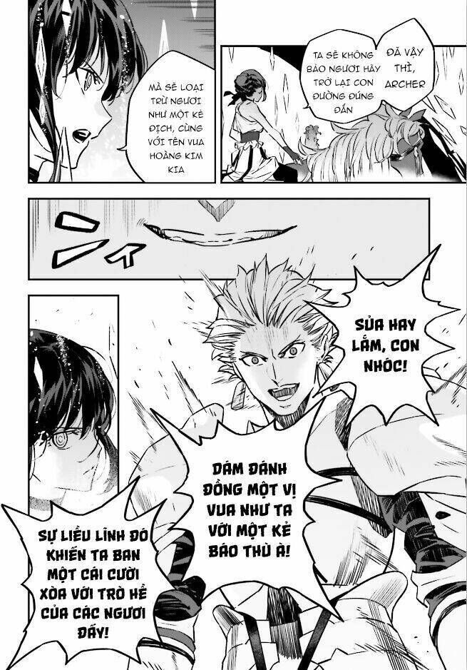 fate/strange fake chapter 23 - Trang 2