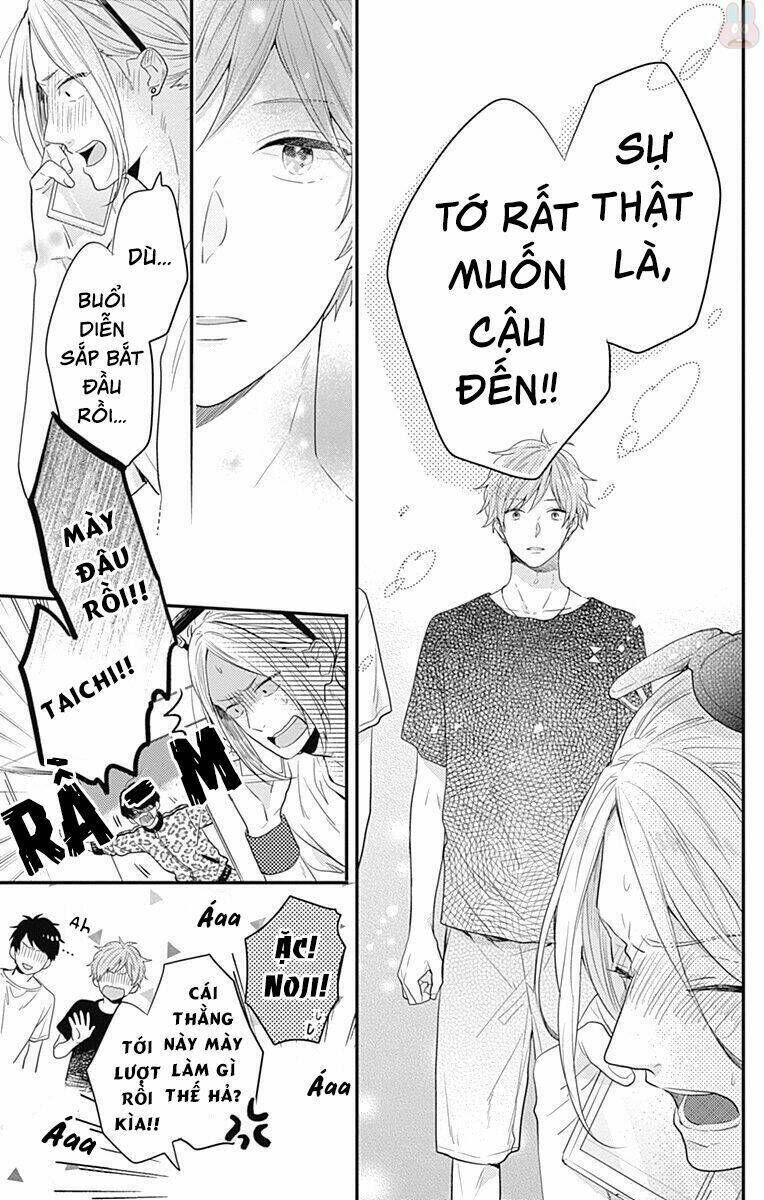 Koi Wo Shiranai Bokutachi Wa Chapter 5 - Trang 2