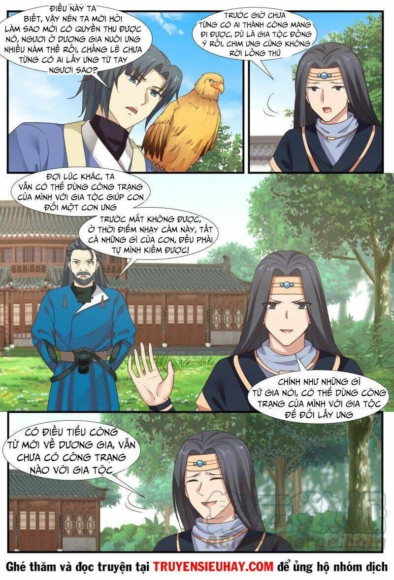 võ luyện đỉnh phong chapter 338 - Trang 2