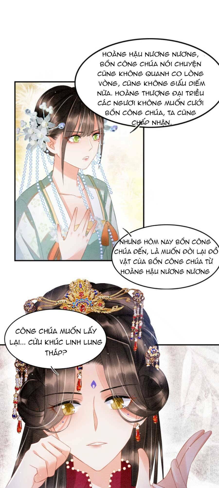 bạch nguyệt quang lạm quyền của sủng hậu chapter 41 - Next chapter 43