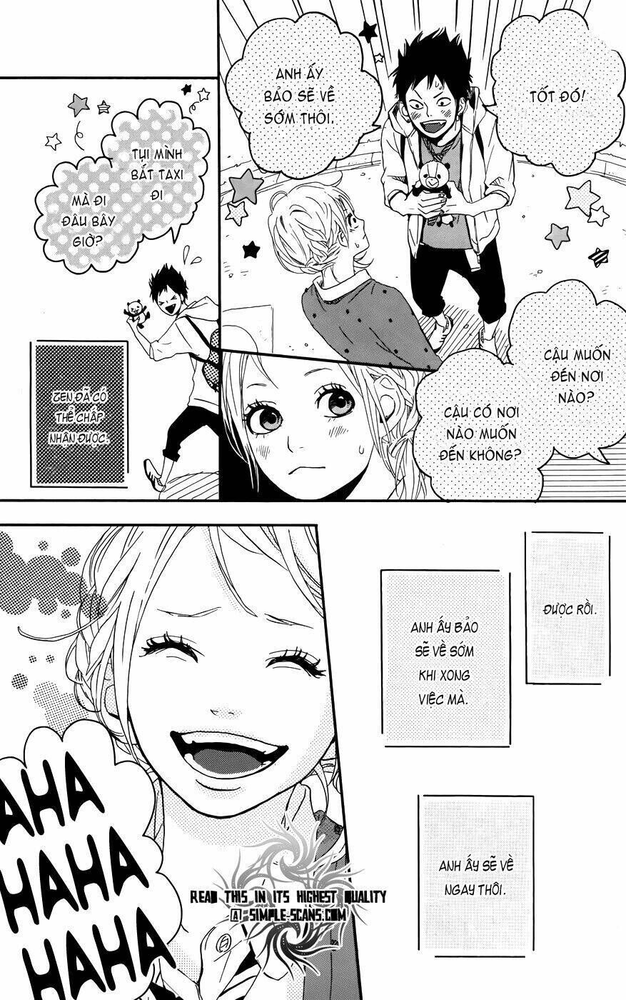 Yume Miru Taiyou Chapter 30 - Next Chapter 31