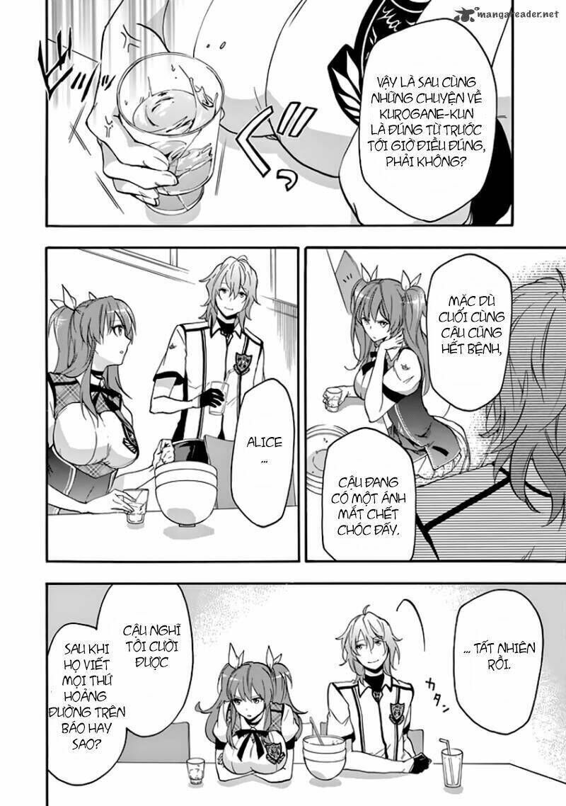 Rakudai Kishi No Eiyuutan Chapter 27 - Trang 2