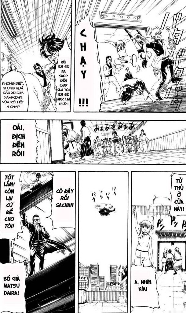 gintama chương 134 - Next chương 135