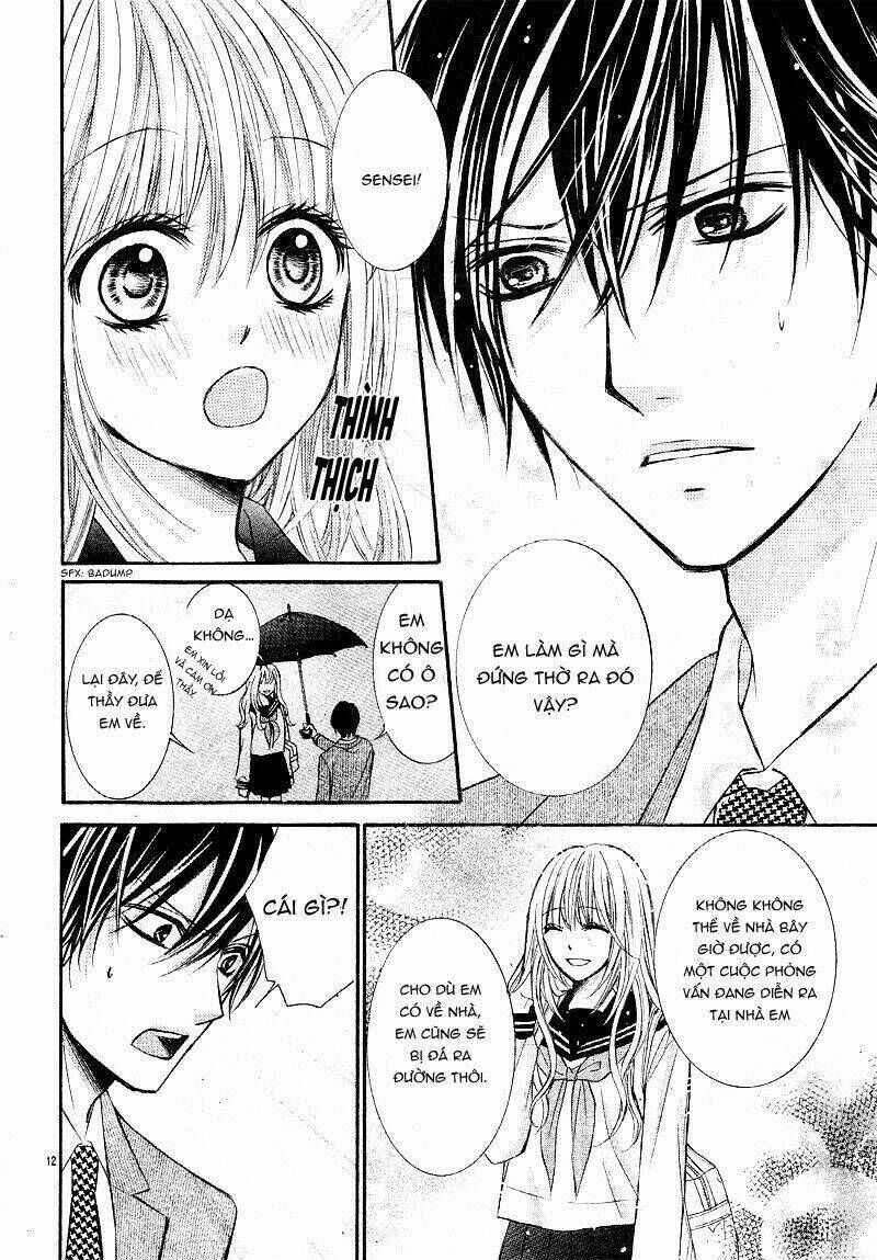 Konya, Sensei No Ude No Naka Chapter 1.2 - Trang 2