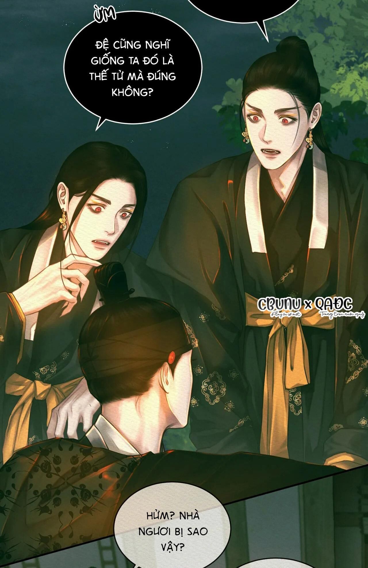 (CBunu) Củy Dạ Khút Chapter 30 - Next Chapter 31