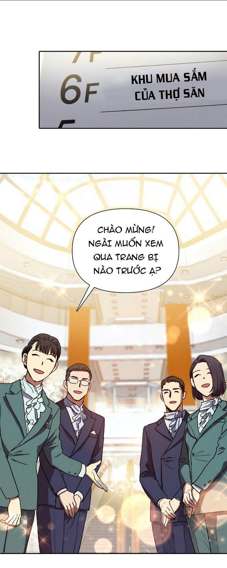 những ranker cấp s mà tôi nuôi dưỡng chapter 8 - Trang 2