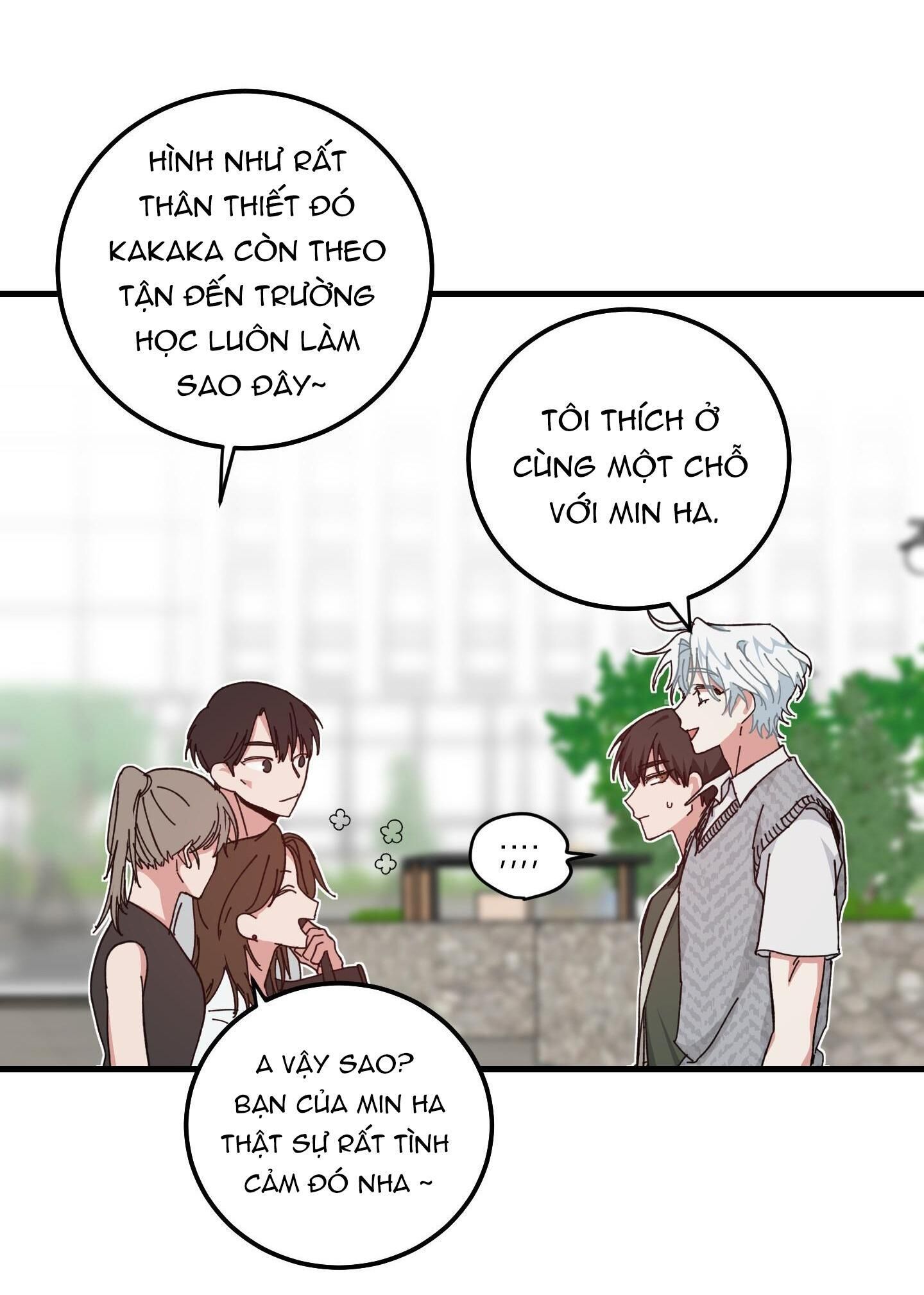 yêu tôi đi, thần hộ mệnh Chapter 14 - Next Chương 15