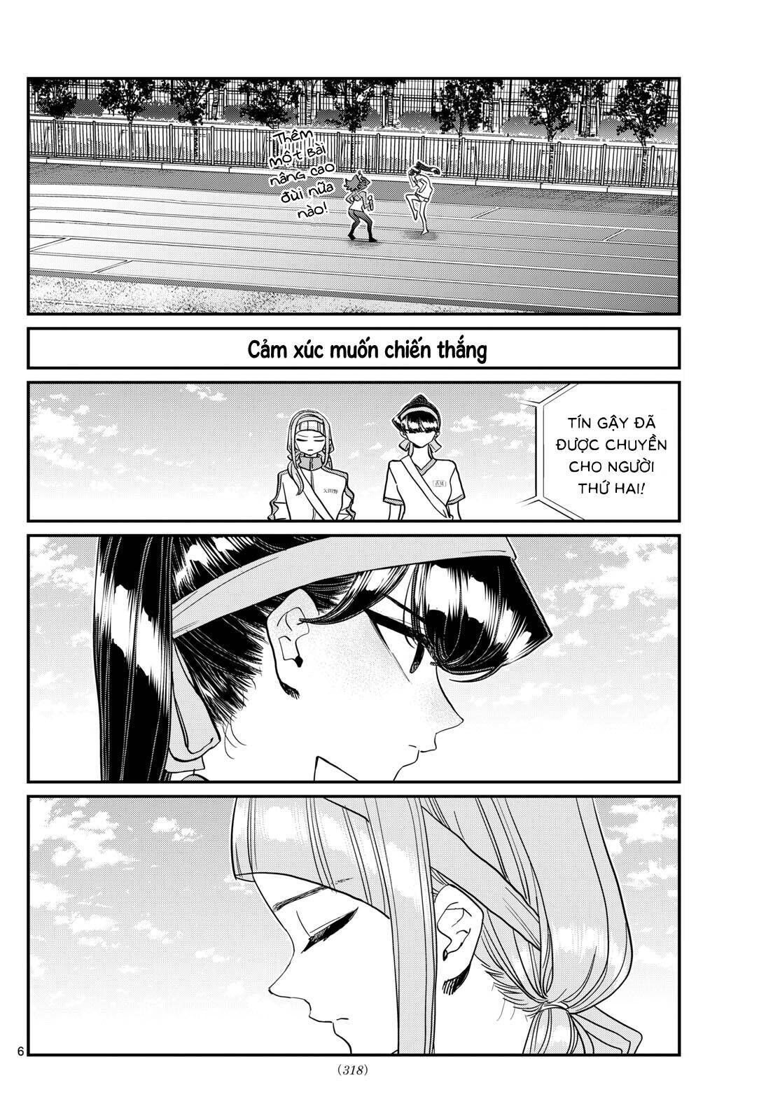 komi-san wa komyushou desu Chapter 431 - Trang 2