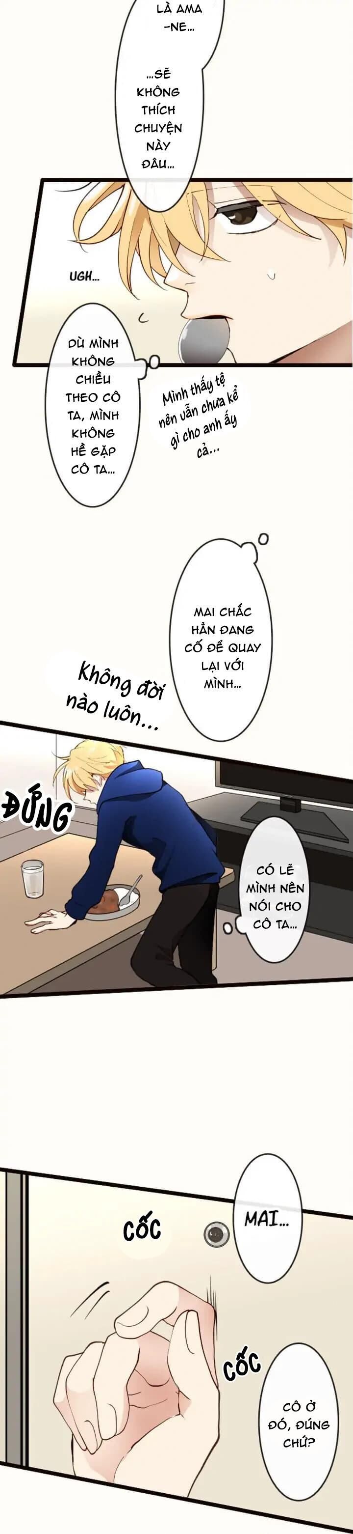 Kẻ Theo Dõi Biến Thái Của Tôi Chapter 19 - Next Chapter 20