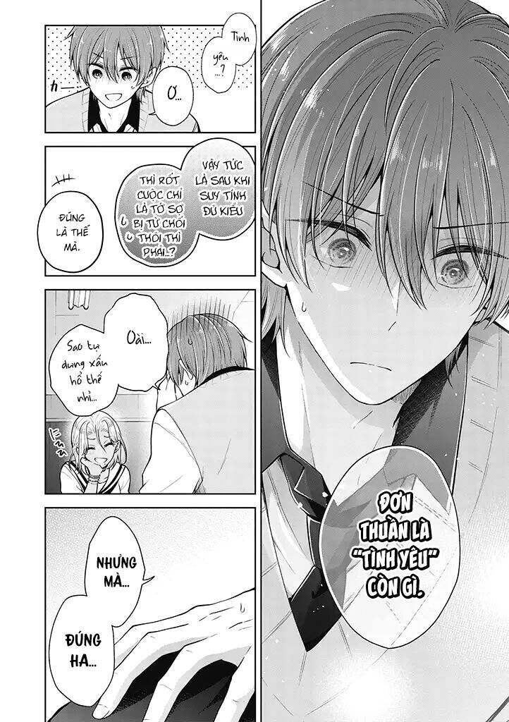 Koisuru (Otome) no Tsukurikata Chapter 64 - Next Chapter 64.5