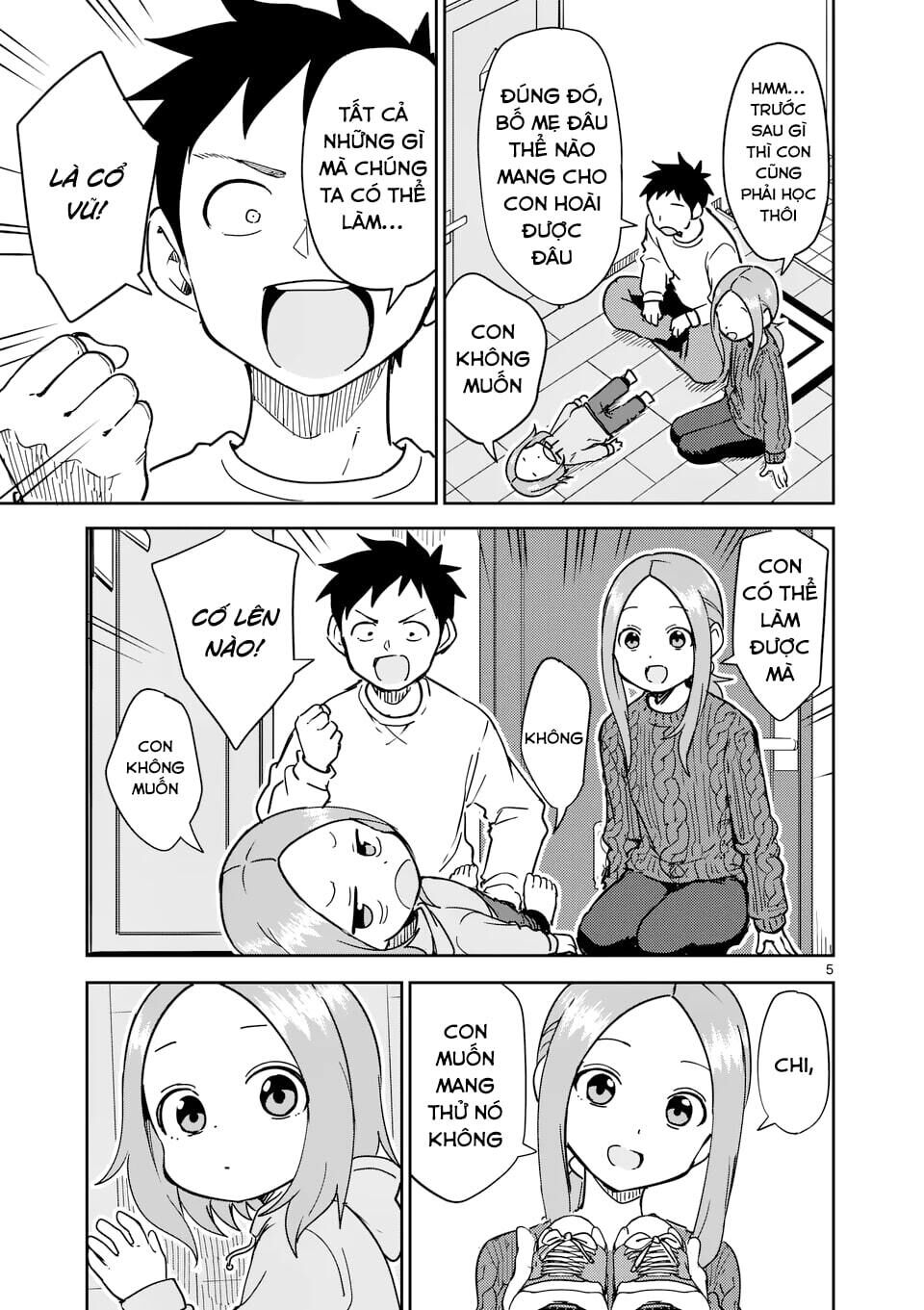 Karakai Jouzu no (Moto) Takagi-san Chapter 304 - Trang 1