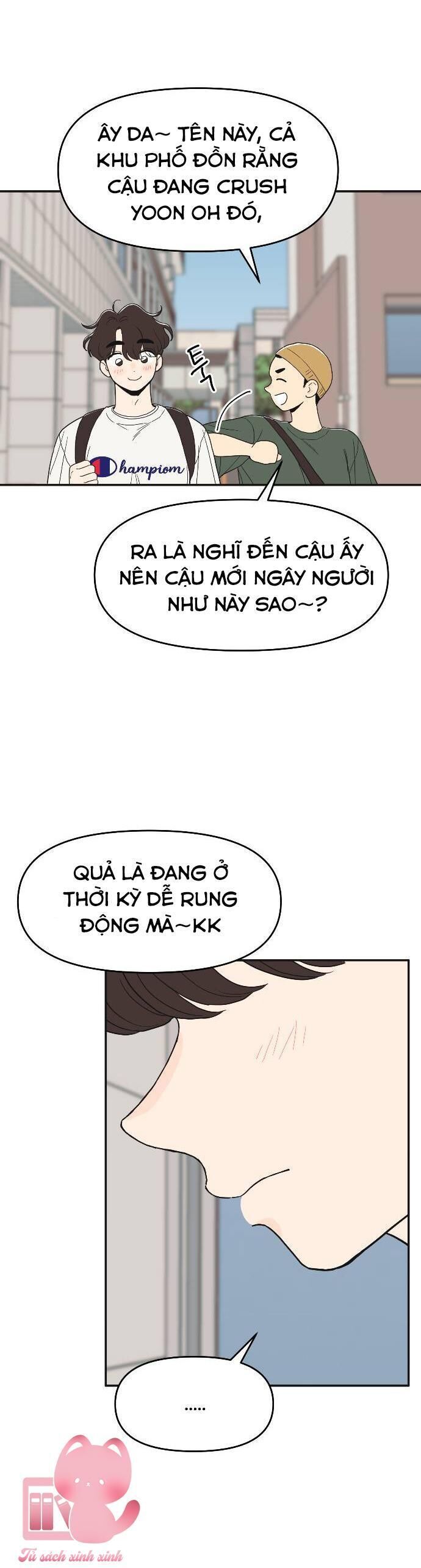 trái dấu hút nhau Chap 25 - Trang 2