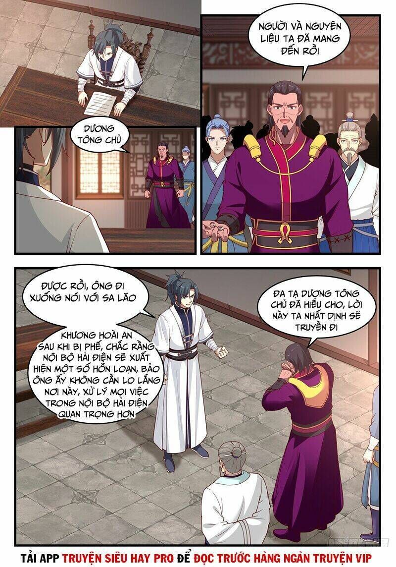 võ luyện đỉnh phong Chapter 1439 - Trang 2