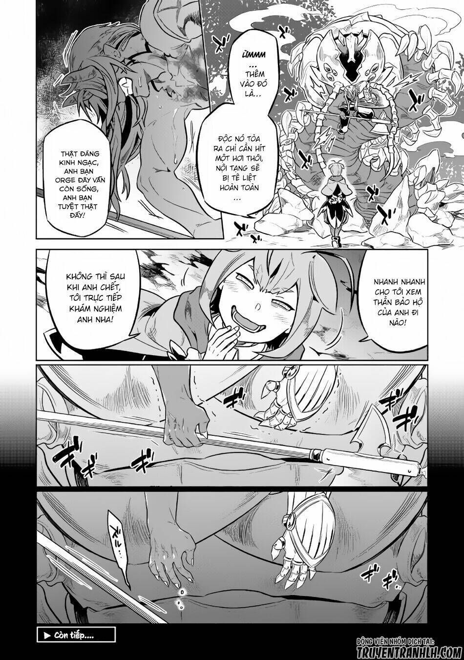 re:monster chapter 32 - Trang 2