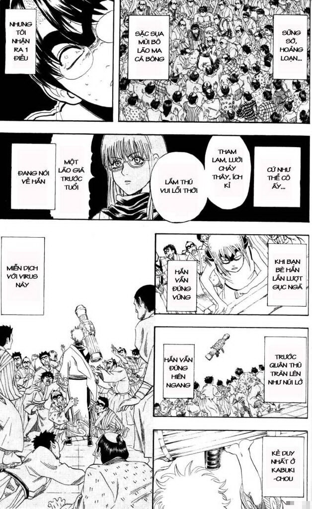 gintama chương 134 - Next chương 135