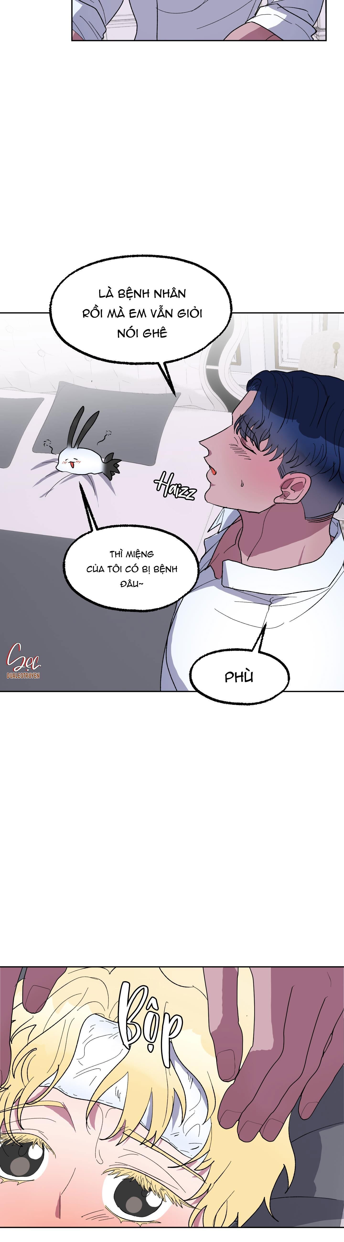 cá mập và cô dâu thỏ Chapter 17 - Trang 1